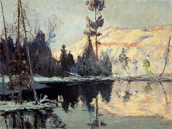 Maurice Galbraith Cullen Lac Tremblant Sweden oil painting art